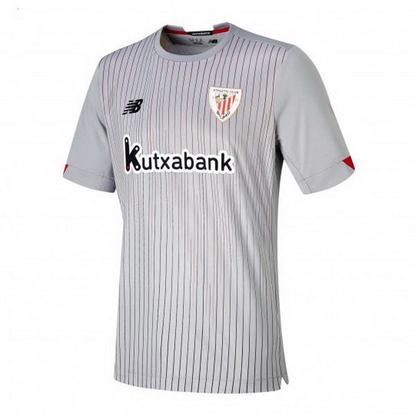Tailandia Camiseta Athletic Bilbao 2ª Kit 2020 2021 Gris